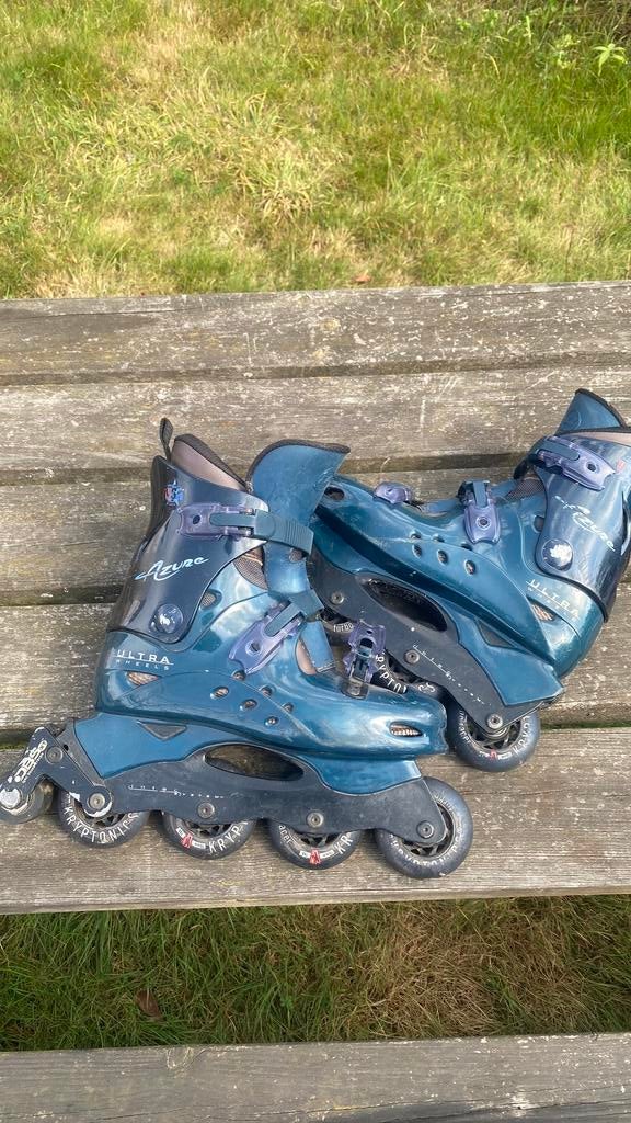 Skeelers rollerblades merk ULTRA maat 40, Ophalen, Gebruikt, Inline skates 4 wielen