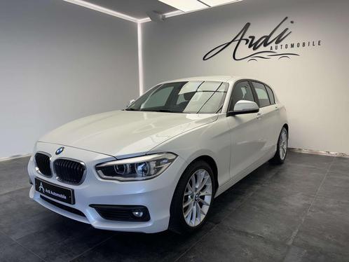 BMW 1 Serie 116 d *LED*CRUISE CONTROL*CAPTEUR AR*CUIR*GARANT, Auto's, BMW, Te koop, 1 Reeks, ABS, Airbags, Airconditioning, Bluetooth