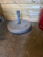 Betonen parasol voet met wielen, Tuin en Terras, Parasols, Ophalen, Gebruikt