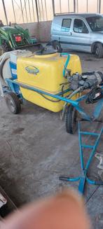 Sproeier, Zakelijke goederen, Ophalen