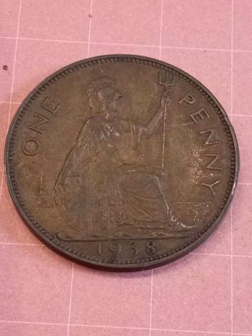 GRANDE-BRETAGNE 1 Penny 1938