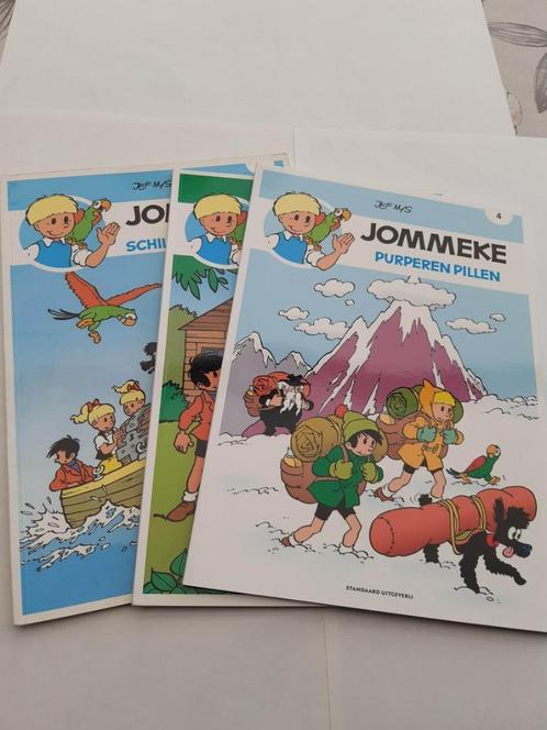 Jommeke strips, Boeken, Stripverhalen, Zo goed als nieuw, Ophalen