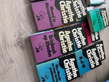 Agatha Christie pockets, Boeken, Ophalen, Gelezen, Agatha Christie