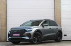 Audi Q4 e-tron 45 S-line Shadow+/Pano/Matrix/HeatPump/Towbar, Auto's, Audi, Automaat, Achterwielaandrijving, Leder en Stof, Parkeersensor