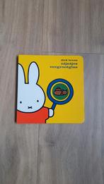 Dick Bruna - Nijntjes vergrootglas, Gelezen, Ophalen of Verzenden, Dick Bruna