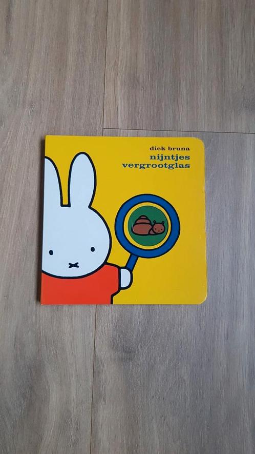 Dick Bruna - Nijntjes vergrootglas, Livres, Livres pour enfants | Jeunesse | Moins de 10 ans, Utilisé, Enlèvement ou Envoi