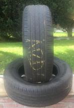 2 Pneus Eté 215/65 R 16 H - Continental, Auto-onderdelen, Banden en Velgen, 215 mm, Band(en), 16 inch, Gebruikt