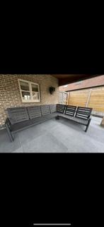 Loungeset, Tuin en Terras, Tuinsets en Loungesets, Ophalen, Aluminium, Zo goed als nieuw, Loungeset