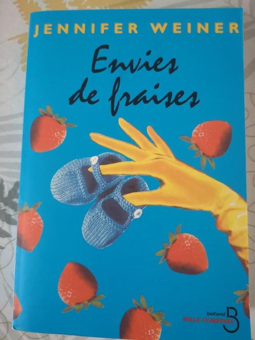 Hunkeren naar aardbeien, Boeken, Chicklit, Zo goed als nieuw, Ophalen