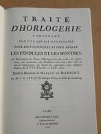 Traité d'Horlogerie / pendules et montres, Boeken, Techniek, Ophalen of Verzenden, J.A. Lepaute, Zo goed als nieuw, Overige onderwerpen