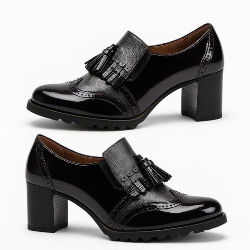 Softwaves leren damesschoenen – maat 38.5 – bijna nieuw, Kleding | Dames, Schoenen, Zo goed als nieuw, Overige typen, Grijs, Ophalen of Verzenden