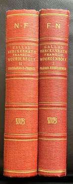Woordenboeken Nederlandsch Fransch, Ophalen of Verzenden