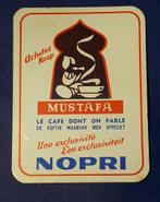 Calendrier à café Mustafa 1962., Enlèvement ou Envoi