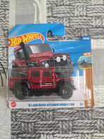 Lande rover defender double cabine hot wheels, Ophalen of Verzenden, Nieuw, Auto
