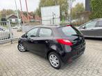 Mazda 2 1.3i Active Airco 1 Eigenaar * 1 JAAR GARANTIE *, Auto's, Voorwielaandrijving, Euro 5, Stof, Zwart