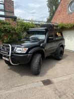 Nissan patrol y61 3.0l swb, 4 cilinders, Zwart, Patrol, Vierwielaandrijving