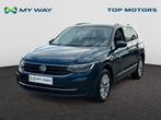 Volkswagen Tiguan HYBRIDE*CAMERA*CARPLAY*SENSOR VR+ACHTER, Automaat, 31 g/km, Hybride Elektrisch/Benzine, Te koop