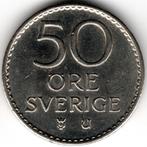 Zweden : 50 Ore 1973  KM#837  Ref 14688, Postzegels en Munten, Munten | Europa | Niet-Euromunten, Ophalen of Verzenden, Losse munt