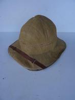 Vintage hoed van tropisch militair canvas — geen  markering, Verzamelen, Militaria | Algemeen, Ophalen of Verzenden