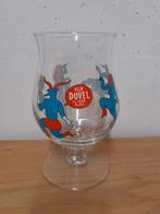 Duvel glas Piet Parra USA, Verzamelen, Ophalen of Verzenden, Zo goed als nieuw, Glas of Glazen, Duvel