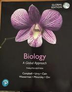 Biology, A global approach, Boeken, Ophalen, Zo goed als nieuw, Hoger Onderwijs, Pearson