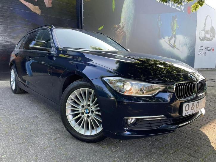 BMW 316d Luxury/Leder/Xenon/ZtlVerw, Auto's, BMW, Bedrijf, Te koop, 3 Reeks, ABS, Airbags, Airconditioning, Boordcomputer, Centrale vergrendeling