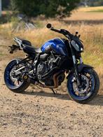 YAMAHA MT07 - DEC 2021 - 11.617km, 2 cilinders, ABS, Motorrijbewijs A, Particulier