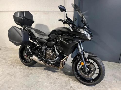 Yamaha Tracer 700 met veel extra's (bj 2017), Motoren, Motoren | Yamaha, Bedrijf, Toermotor, meer dan 35 kW