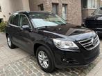 Volkswagen Tiguan / 2.0 TDI / 4 Motion / Trekhaak / Navi, Stof, Zwart, 4 cilinders, Zwart