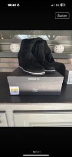 Knielaarzen, Kleding | Dames, Ophalen, Hoge laarzen, Crinkles, Zwart