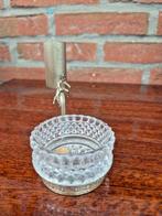 Bougeoir en cristal, Antiquités & Art, Enlèvement ou Envoi