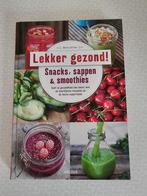 Lekker en gezond! Snacks, sappen & smoothies,Marita Karlson, Verzenden, Nieuw, Gezondheid en Conditie, Marita Karlson