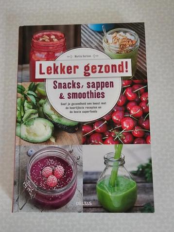 Lekker en gezond! Snacks, sappen & smoothies,Marita Karlson beschikbaar voor biedingen