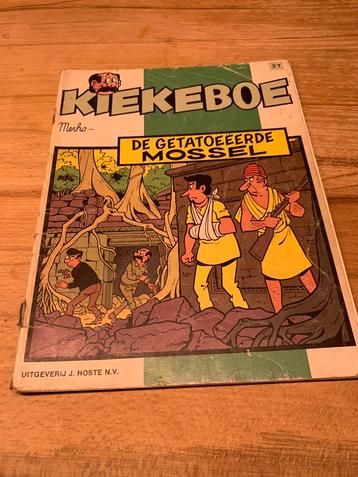 Kiekeboe – 2 originele Hoste-uitgaven (Nr. 25 & Nr. 27) beschikbaar voor biedingen