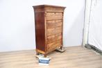 Antiek Houten Hollandse Chiffonnière