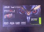 Asus Rog Strix Gtx970, PCI-Express 3, Comme neuf, GDDR5, DisplayPort