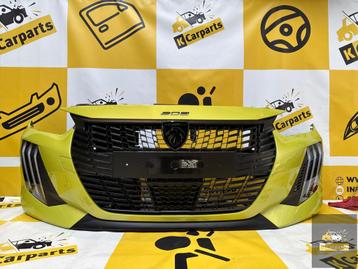 Peugeot 208 facelift voorbumper Compleet 2024-Heden originee beschikbaar voor biedingen