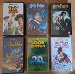 Lot 6 films Disney - Aladdin - Toy Story ETC ..., Collections, Disney, Comme neuf, Enlèvement ou Envoi