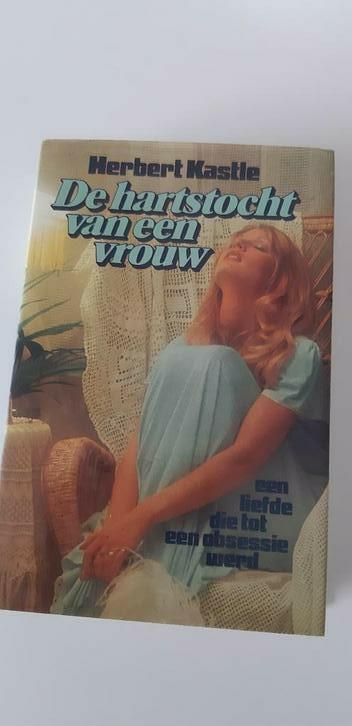 Boek 'De hartstocht van een vrouw'  beschikbaar voor biedingen