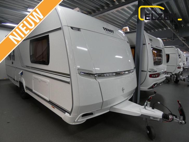 Fendt Tendenza 560 SG, Caravanes & Camping, Caravanes, Entreprise, jusqu'à 4, 1250 - 1500 kg, Banquette en rond, Fendt, 2 lits séparés
