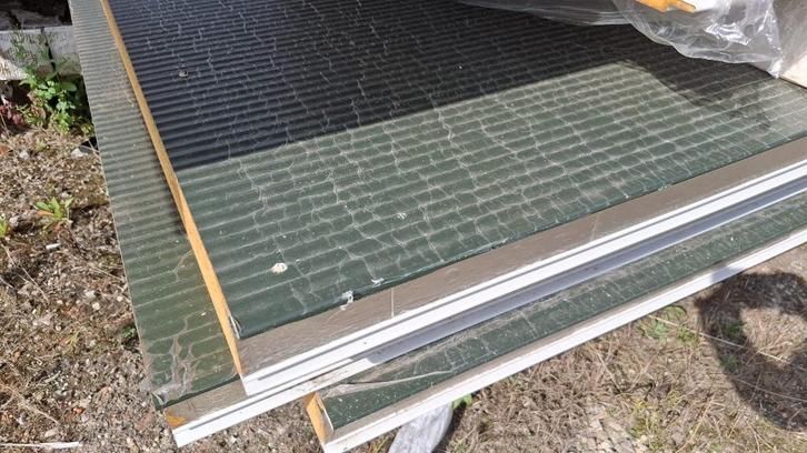 ca 13m² sandwichpanelen 6cm dik, Doe-het-zelf en Bouw, Platen en Panelen, Nieuw, Ophalen