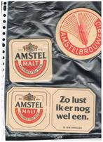 DESSOUS DE VERRE À BIÈRE AMSTEL, Collections, Marques de bière, Envoi, Neuf, Sous-bock, Amstel