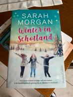 Boek sarah morgan - winter in schotland, Livres, Chick lit, Comme neuf, Enlèvement