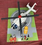A vendre Hélicoptère Playmobil, Ophalen, Zo goed als nieuw