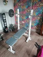 2 halterbanken, Sport en Fitness, Ophalen, Zo goed als nieuw