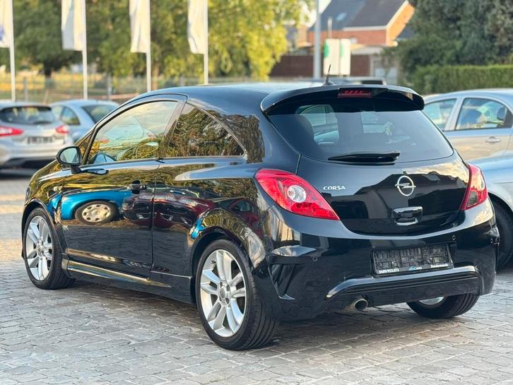 Opel corsa 1.2i  OPC LINE ** Garantie ** Airco **, Auto's, Opel, Bedrijf, Te koop, Corsa, ABS, Airbags, Airconditioning, Alarm
