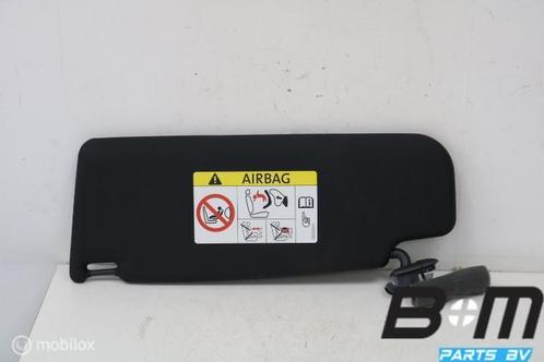 Zwarte zonneklep rechts VW Scirocco 1K8857552J, Auto-onderdelen, Interieur en Bekleding, Gebruikt