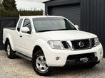 Nissan Navara 2.5 dCi 4x4/ King Cab/ Garantie (bj 2010), Auto's, Nissan, 4 deurs, Stof, Gebruikt, 4 cilinders