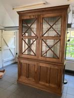 Vitrinekast “ Flamand “, Huis en Inrichting, Ophalen, Glas
