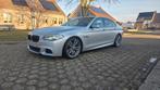 bmw m550d, Cuir, Argent ou Gris, Noir, 6 cylindres